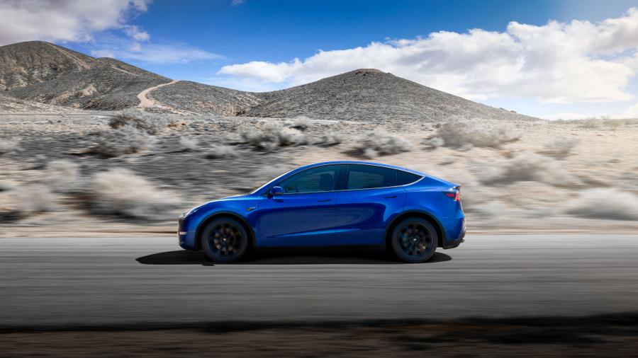  Tesla Model Y 2019 года  (NA) (фото 4 из 4)